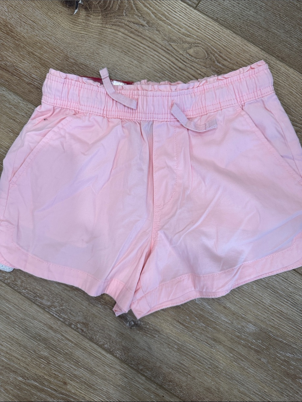 GAP Light Pink Girls' Drawstring Casual Shorts